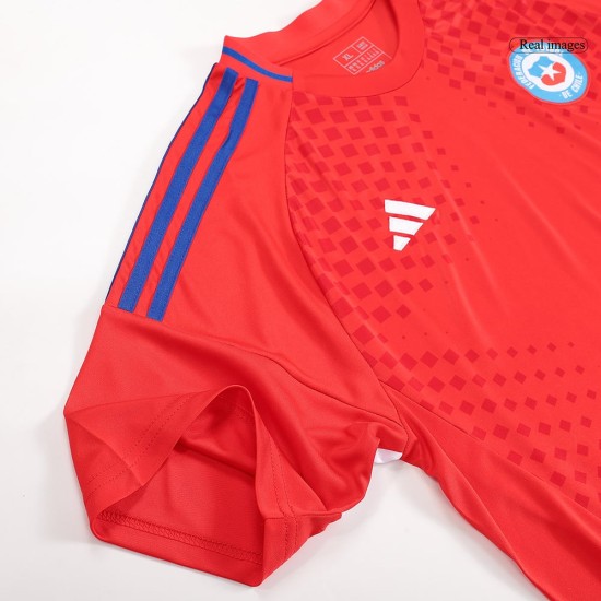 Maglia Casa Cile Copa America 2024