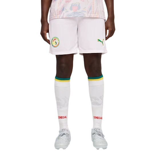 Pantaloncini Mondiali 2026 Casa Senegal Donna