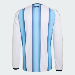 Maglia a maniche lunghe home Coppa del Mondo 2026 Argentina uomo Maglia a maniche lunghe home Coppa del Mondo 2026 Argentina uomo