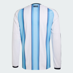 Maglia a maniche lunghe home Coppa del Mondo 2026 Argentina uomo