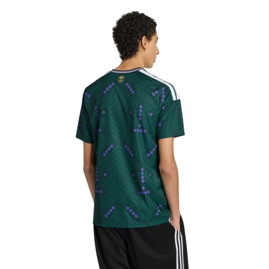 Maglia Arabia Saudita Coppa del Mondo 2026 Home Bambino