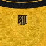 Maglia bambino Dynamo Dresden 2025/26 home maniche lunghe