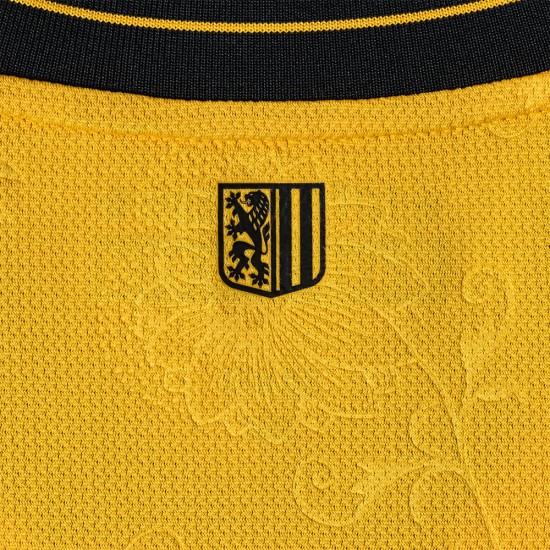 Maglia bambino Dynamo Dresden 2025/26 home maniche lunghe
