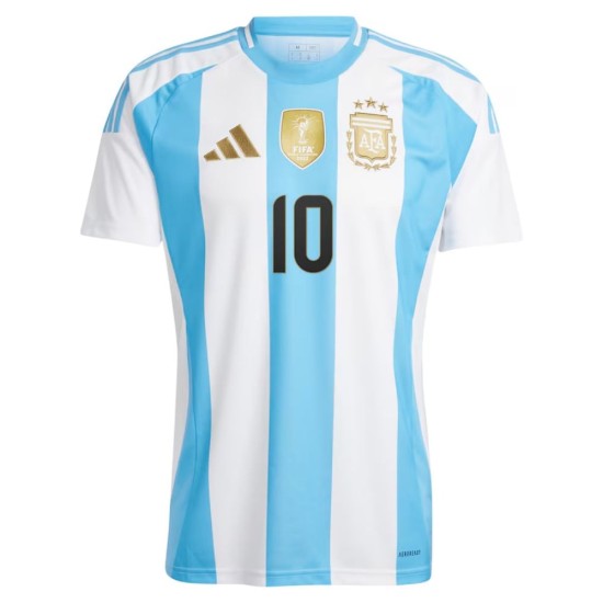 Maglia Casa Lionel Messi #10 Argentina Copa America 2024