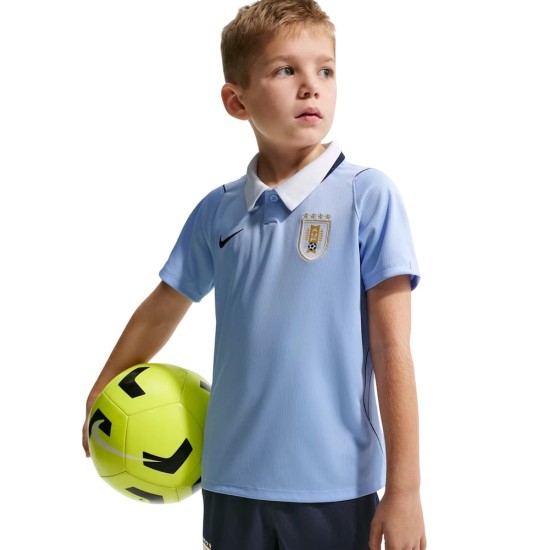 Completo Uruguay Coppa del Mondo 2026 Home Bambino Completo Uruguay Coppa del Mondo 2026 Home Bambino