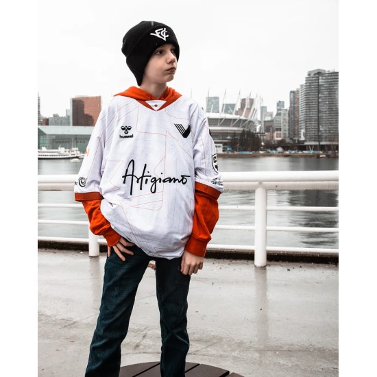 Maglia Away Donna Vancouver FC 2026