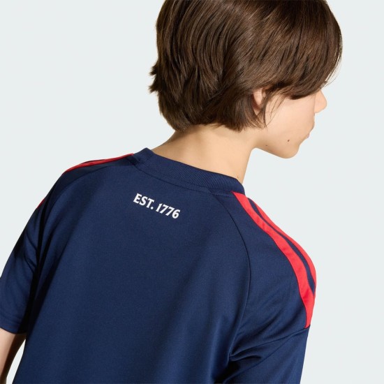 Bambino New England Revolution 2026 Maglia Home Bambino New England Revolution 2026 Maglia Home