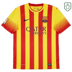 Uomo Maglia retro trasferta FC Barcellona 2013/15 Messi #10