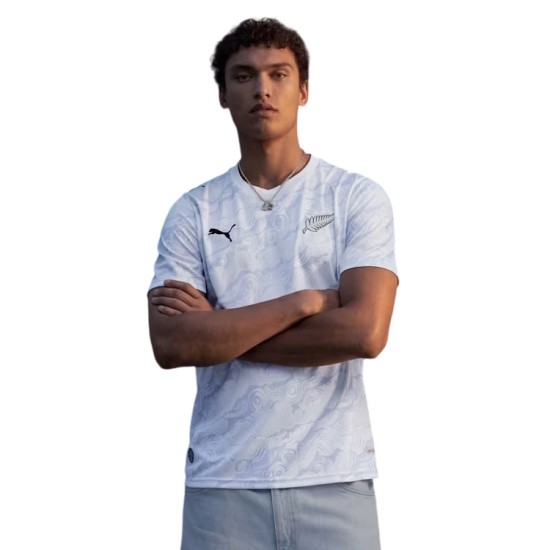 Maglia Nuova Zelanda Coppa del Mondo 2026 Away Bambino Maglia Nuova Zelanda Coppa del Mondo 2026 Away Bambino