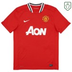 Maglia retrò casa uomo Manchester United 2011/12 Chicharito #14