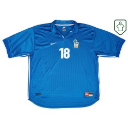 Maglia retrò Italia 1997/98 casa da uomo Baggio R. #18