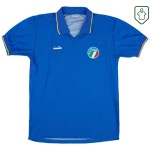 Maglia retrò Italia 1986/91 casa da uomo #15