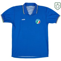 Maglia retrò Italia 1986/91 casa da uomo #15