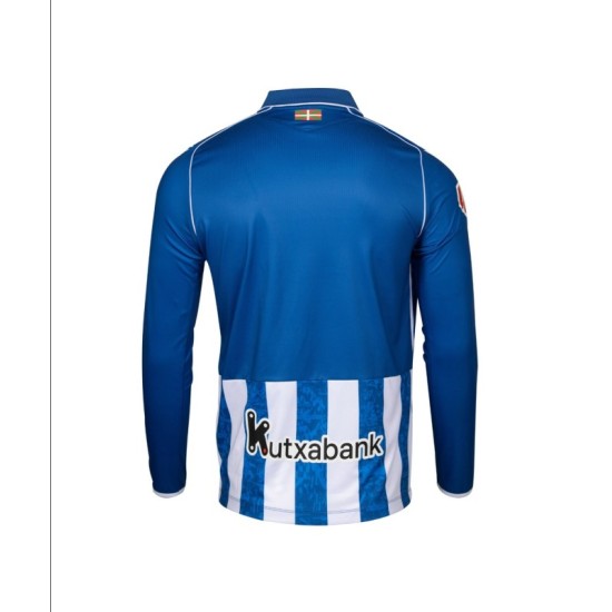 Maglia Home a Maniche Lunghe Alavés 2026/27 Uomo