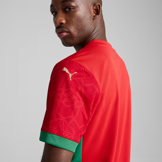 Maglia casa Marocco 2025 uomo