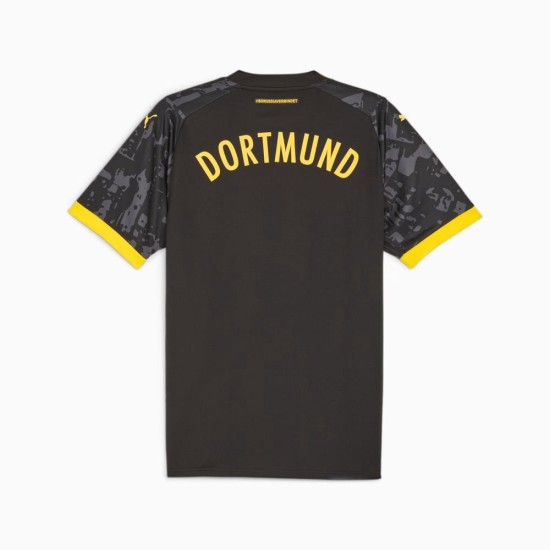 Maglia Trasferta BVB Borussia Dortmund Bambino 2023/24 Maglia Trasferta BVB Borussia Dortmund Bambino 2023/24