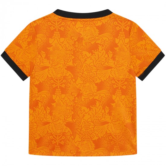 Kit home Wolverhampton Wanderers 2026/27 Bambino