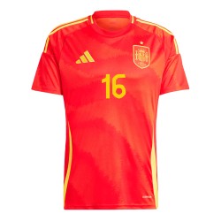 Maglia Casa Rodrigo #16 Spagna EURO 2024 Maglia Casa Rodrigo #16 Spagna EURO 2024