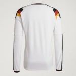 Maglia a maniche lunghe home Coppa del Mondo 2026 Germania bambino
