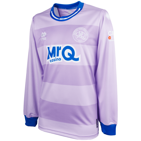 Maglia Away a maniche lunghe bambino Queens Park Rangers 2026/27 Maglia Away a maniche lunghe bambino Queens Park Rangers 2026/27