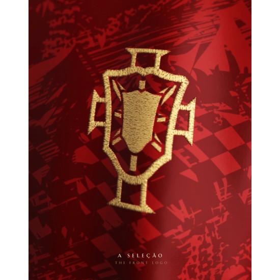 Maglia Edizione Euro A Seleção Portogallo 2024