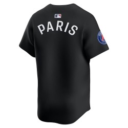 Maglia Uomo PSG x MLB 2025/26 Edizione Limitata - Nero Maglia Uomo PSG x MLB 2025/26 Edizione Limitata - Nero