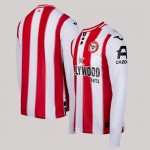 Maglia Casa Manica Lunga Bambino Brentford 2025/26