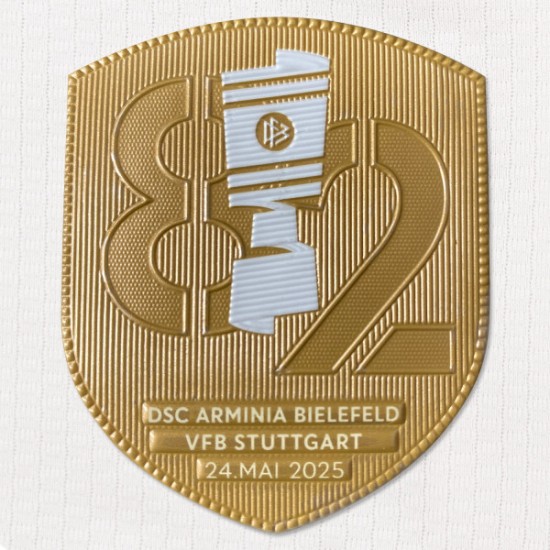 Bambino VfB Stuttgart 2024/25 Maglia Casa Finale di Coppa