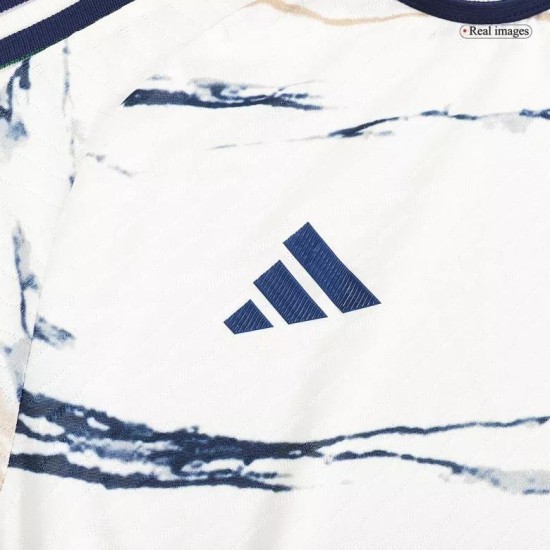 Italia Maglia Versione Giocatore Trasferta 23/24 Italia Maglia Versione Giocatore Trasferta 23/24