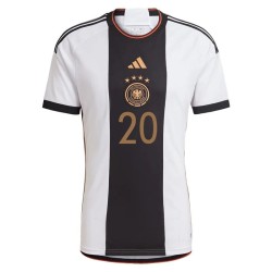 Julian Brandt #20 Germania Maglia Casa Coppa del Mondo 2022