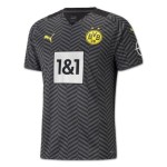 Maglia Trasferta Donna HAALAND BVB Borussia Dortmund 2021/22