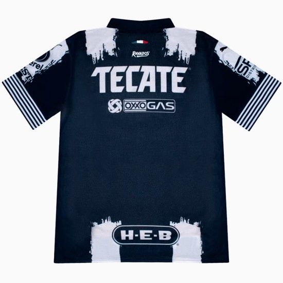Bambino Monterrey FC 2025 Maglia 80° Anniversario