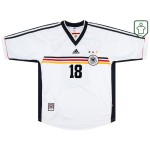 Maglia retrò Germania 1998/00 casa da uomo Klinsmann #18