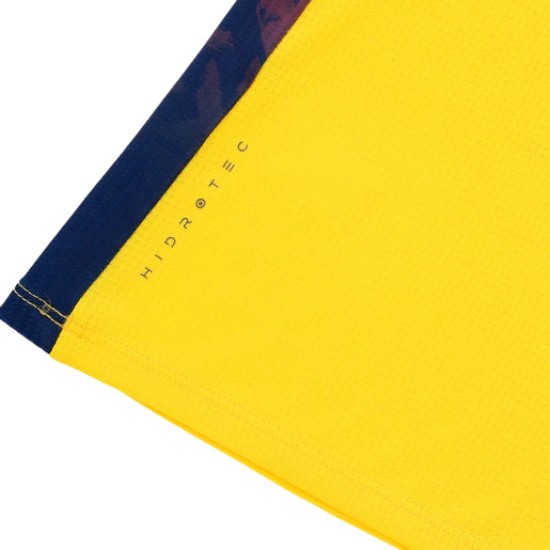 Maglia Ecuador Coppa del Mondo 2026 Home Manica Lunga Uomo Maglia Ecuador Coppa del Mondo 2026 Home Manica Lunga Uomo