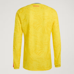 Maglia Bambino Colombia 2026 Home Ufficiale Coppa del Mondo Maniche Lunghe