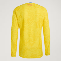 Maglia Uomo Colombia 2026 Home Ufficiale Coppa del Mondo Maniche Lunghe