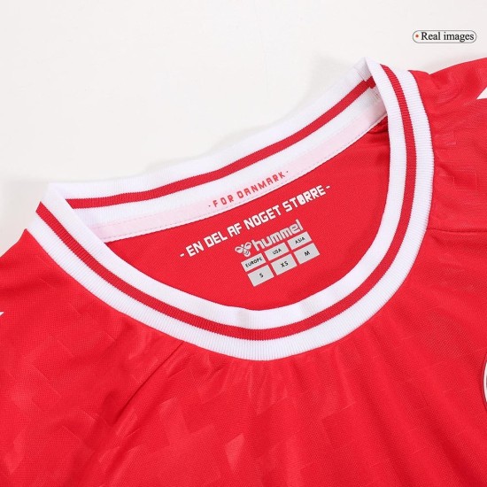 Maglia Casa Danimarca EURO 2024