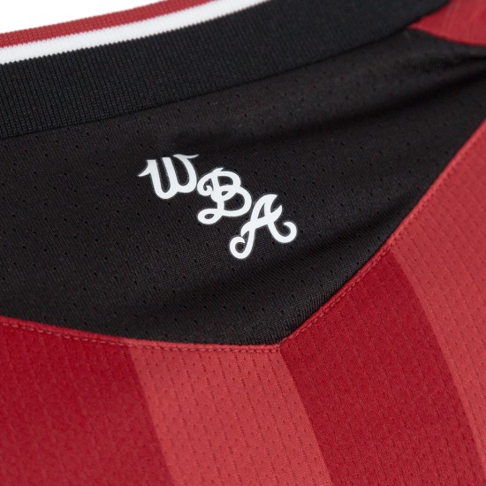 Maglia Away a Maniche Lunghe Uomo West Bromwich Albion 2026/27 Maglia Away a Maniche Lunghe Uomo West Bromwich Albion 2026/27