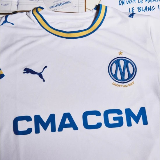 Maglia Home OM 2026/27 a Maniche Lunghe Bambino Maglia Home OM 2026/27 a Maniche Lunghe Bambino