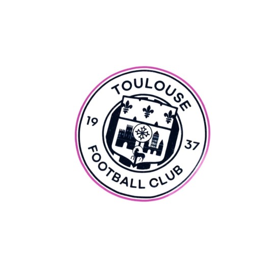 Donna Maglia Terza Prepartita Toulouse FC 2025/26 - Azzurro Cielo