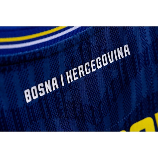 Maglia Bosnia ed Erzegovina Coppa del Mondo 2026 Home Bambino