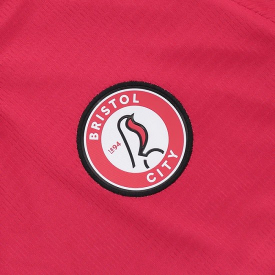 Maglia da casa a maniche lunghe Bristol City 2026/27 Uomo Maglia da casa a maniche lunghe Bristol City 2026/27 Uomo