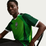 Maglia Mondiali 2026 Casa Nigeria Uomo Maglia Mondiali 2026 Casa Nigeria Uomo