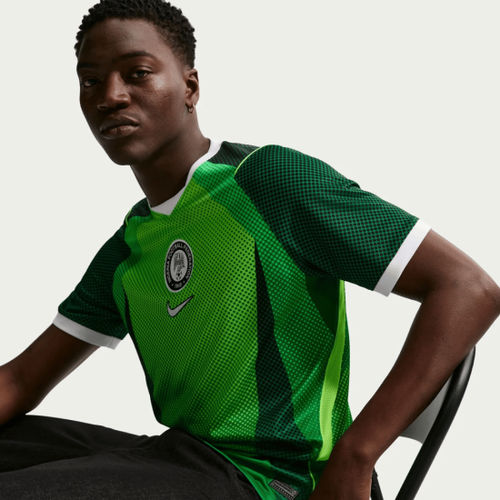 Maglia Mondiali 2026 Casa Nigeria Uomo Maglia Mondiali 2026 Casa Nigeria Uomo