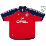 Maglia retrò Bayern Monaco 1999/01 Casa Uomo Elber #9