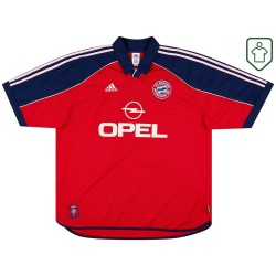 Maglia retrò Bayern Monaco 1999/01 Casa Uomo Elber #9 Maglia retrò Bayern Monaco 1999/01 Casa Uomo Elber #9