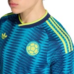 Maglia Colombia Coppa del Mondo 2026 Away Manica Lunga Bambino