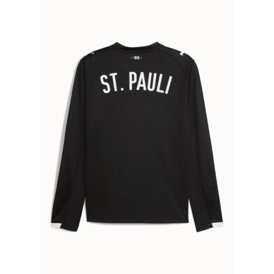Maglia Manica Lunga Terza FC St. Pauli 2025/26 Uomo