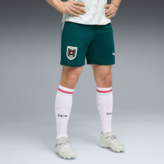 Pantaloncini Mondiali 2026 Trasferta Austria Uomo