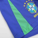 Pantaloncini Casa Brasile Copa America 2024 Pantaloncini Casa Brasile Copa America 2024